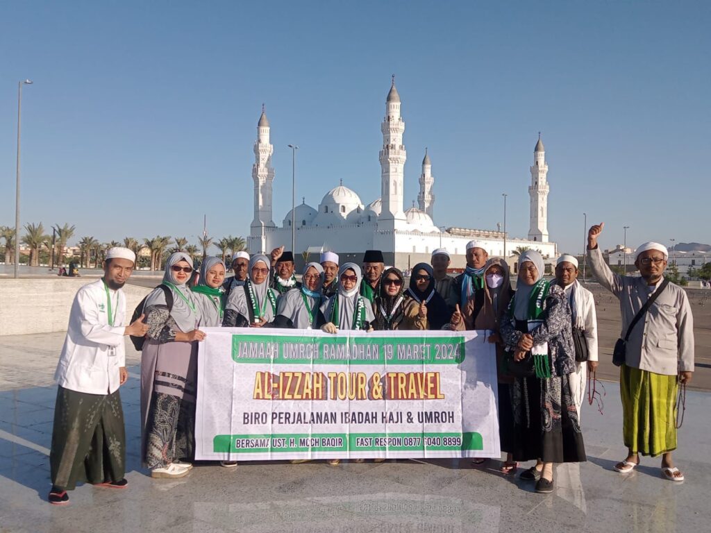 Travel umroh al izzah travel
